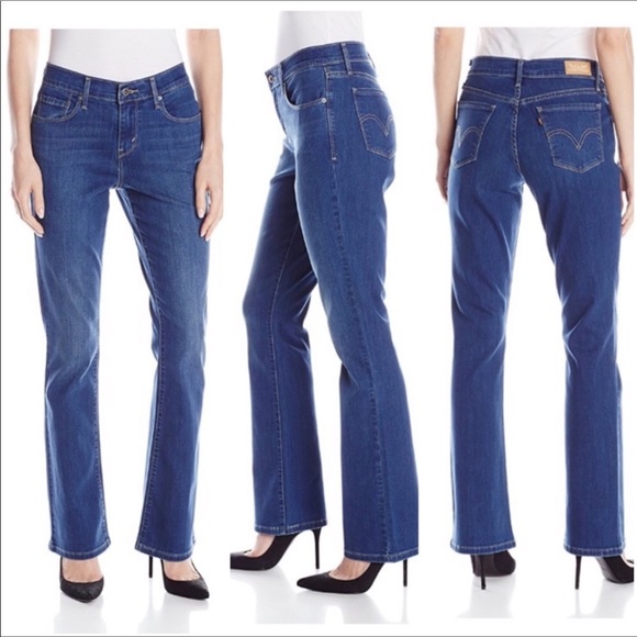 COPY - LEVI 515 BOOTCUT 8M - Picture 1 of 6
